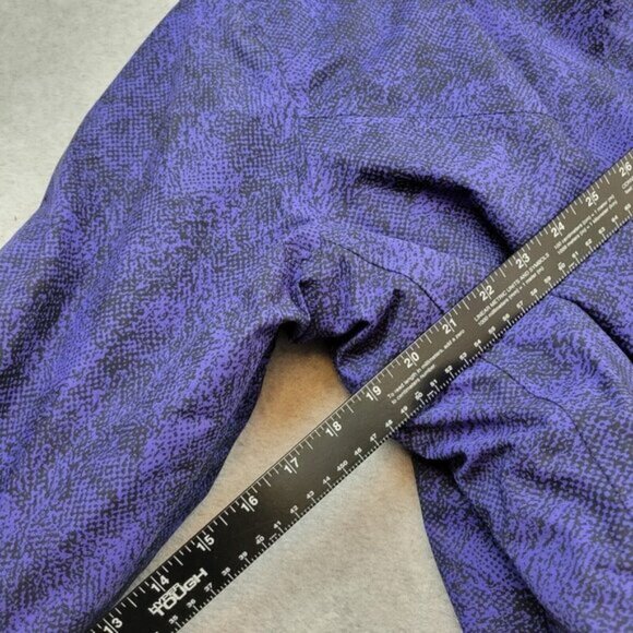 Sunice Jacket Womens 10 Purple Black Winter Parka Snowboard Ski Fox Fur … - Picture 13 of 13